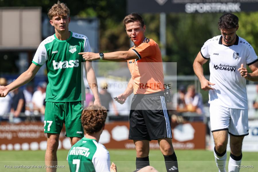 sport, TSV Karlburg, SV Alemannia Haibach, Landesliga Nordwest, Karlburg, Fussball, Fundamentum Sportpark, BFV, 25.07.2026, 2. Spieltag - Bild-ID: 2569296