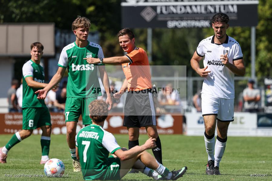 sport, TSV Karlburg, SV Alemannia Haibach, Landesliga Nordwest, Karlburg, Fussball, Fundamentum Sportpark, BFV, 25.07.2026, 2. Spieltag - Bild-ID: 2569297