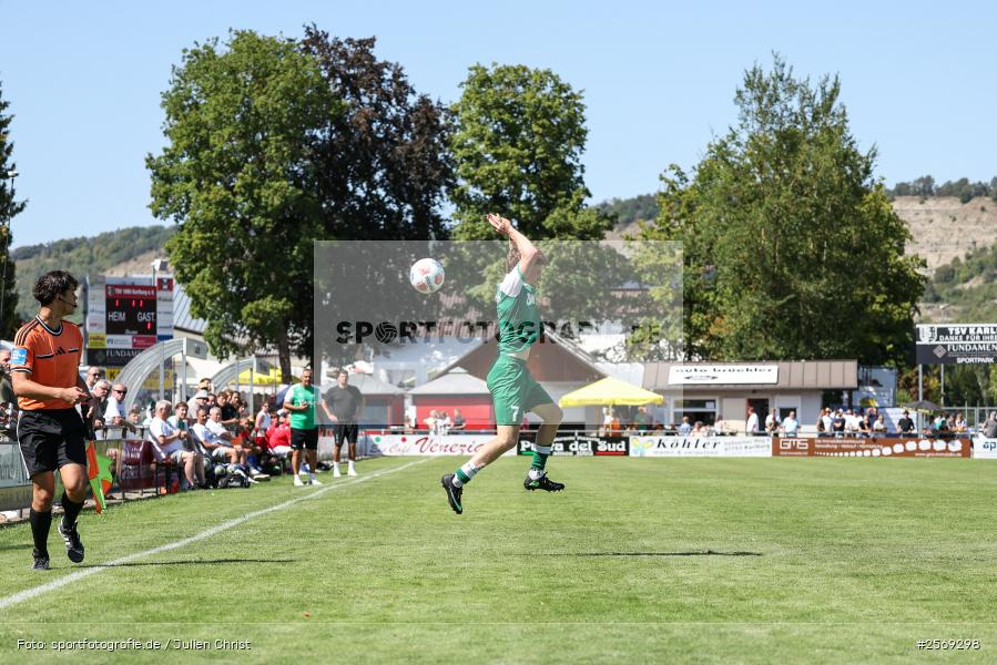 sport, TSV Karlburg, SV Alemannia Haibach, Landesliga Nordwest, Karlburg, Fussball, Fundamentum Sportpark, BFV, 25.07.2026, 2. Spieltag - Bild-ID: 2569298