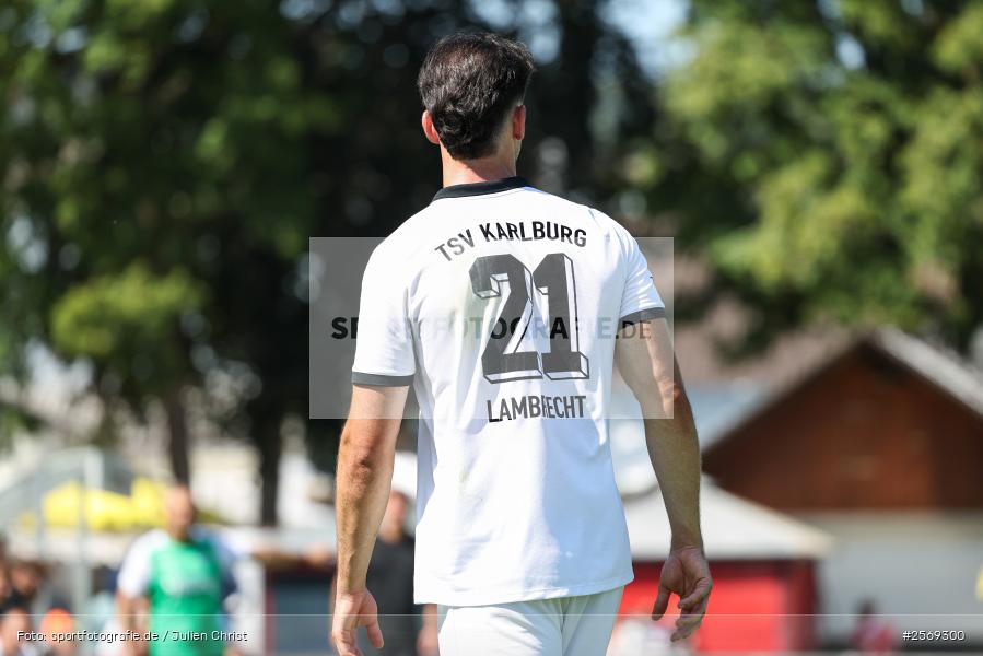 sport, TSV Karlburg, SV Alemannia Haibach, Landesliga Nordwest, Karlburg, Fussball, Fundamentum Sportpark, BFV, 25.07.2026, 2. Spieltag - Bild-ID: 2569300