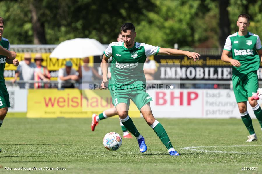 sport, TSV Karlburg, SV Alemannia Haibach, Landesliga Nordwest, Karlburg, Fussball, Fundamentum Sportpark, BFV, 25.07.2026, 2. Spieltag - Bild-ID: 2569301