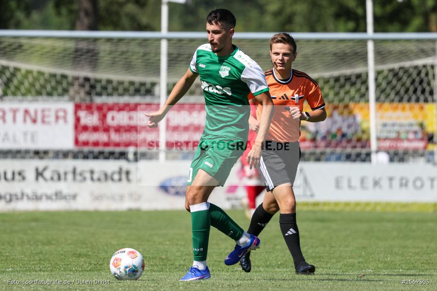 sport, TSV Karlburg, SV Alemannia Haibach, Landesliga Nordwest, Karlburg, Fussball, Fundamentum Sportpark, BFV, 25.07.2026, 2. Spieltag - Bild-ID: 2569303