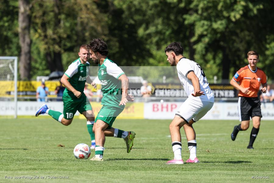 sport, TSV Karlburg, SV Alemannia Haibach, Landesliga Nordwest, Karlburg, Fussball, Fundamentum Sportpark, BFV, 25.07.2026, 2. Spieltag - Bild-ID: 2569304