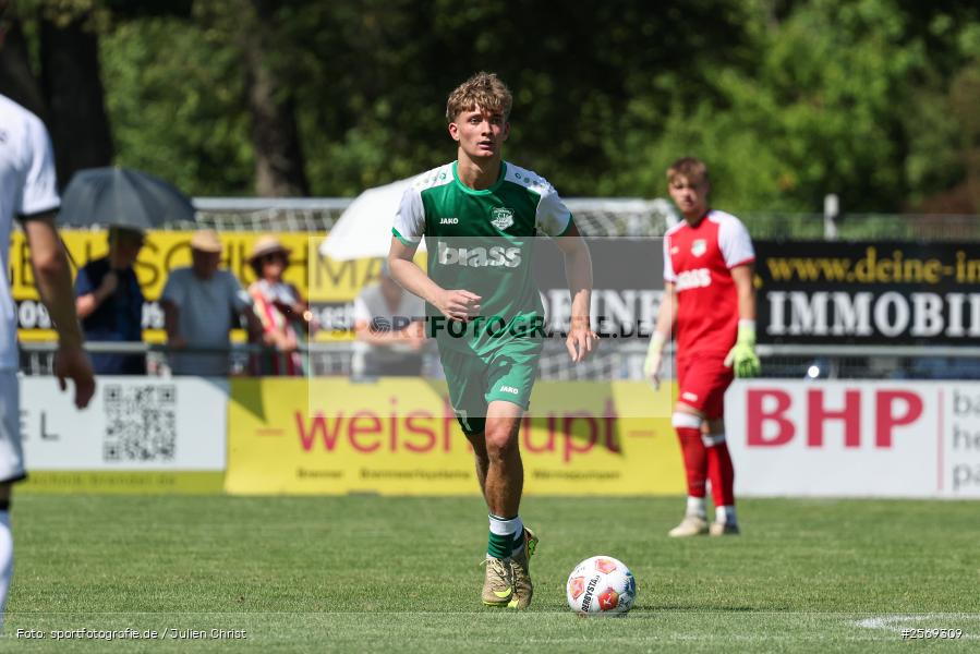 sport, TSV Karlburg, SV Alemannia Haibach, Landesliga Nordwest, Karlburg, Fussball, Fundamentum Sportpark, BFV, 25.07.2026, 2. Spieltag - Bild-ID: 2569309