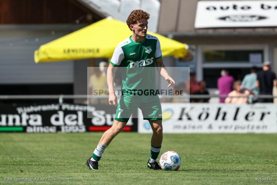 sport, TSV Karlburg, SV Alemannia Haibach, Landesliga Nordwest, Karlburg, Fussball, Fundamentum Sportpark, BFV, 25.07.2026, 2. Spieltag - Bild-ID: 2569310