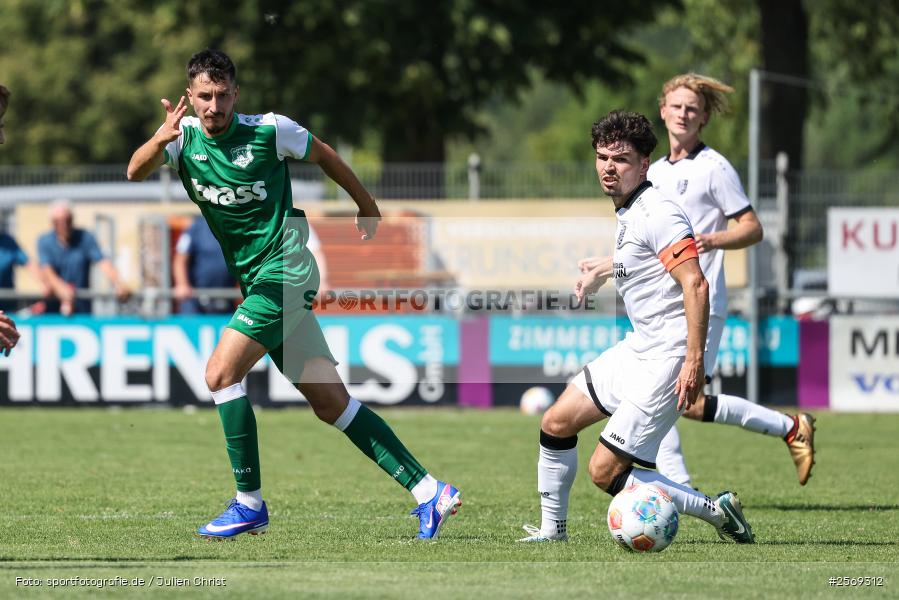 sport, TSV Karlburg, SV Alemannia Haibach, Landesliga Nordwest, Karlburg, Fussball, Fundamentum Sportpark, BFV, 25.07.2026, 2. Spieltag - Bild-ID: 2569312