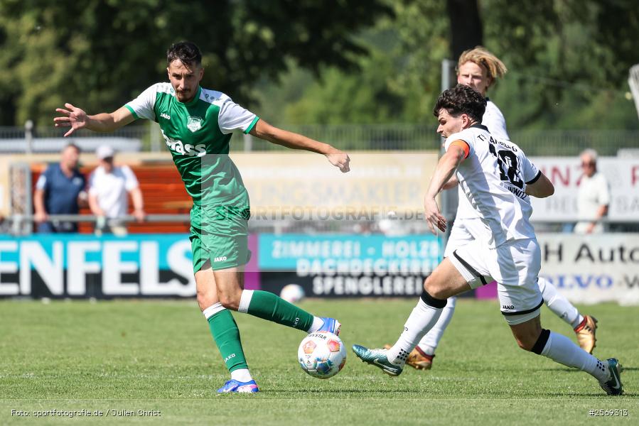sport, TSV Karlburg, SV Alemannia Haibach, Landesliga Nordwest, Karlburg, Fussball, Fundamentum Sportpark, BFV, 25.07.2026, 2. Spieltag - Bild-ID: 2569313