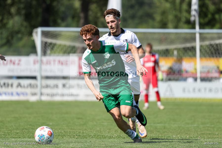 sport, TSV Karlburg, SV Alemannia Haibach, Landesliga Nordwest, Karlburg, Fussball, Fundamentum Sportpark, BFV, 25.07.2026, 2. Spieltag - Bild-ID: 2569315