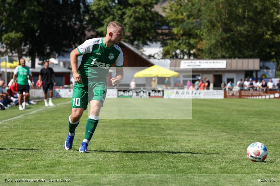 sport, TSV Karlburg, SV Alemannia Haibach, Landesliga Nordwest, Karlburg, Fussball, Fundamentum Sportpark, BFV, 25.07.2026, 2. Spieltag - Bild-ID: 2569316