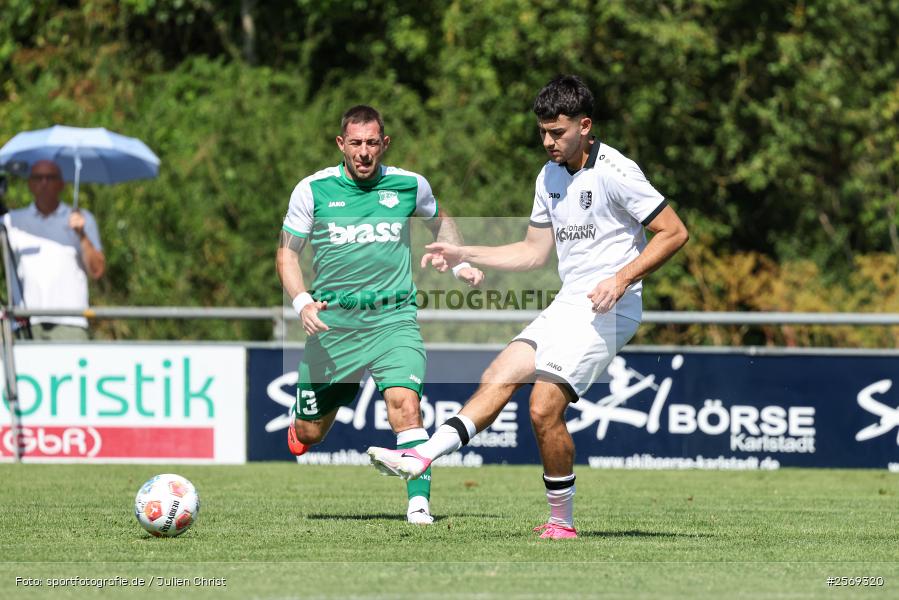 sport, TSV Karlburg, SV Alemannia Haibach, Landesliga Nordwest, Karlburg, Fussball, Fundamentum Sportpark, BFV, 25.07.2026, 2. Spieltag - Bild-ID: 2569320