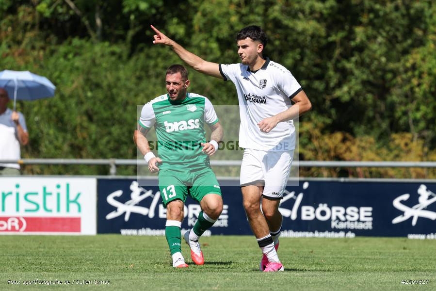 sport, TSV Karlburg, SV Alemannia Haibach, Landesliga Nordwest, Karlburg, Fussball, Fundamentum Sportpark, BFV, 25.07.2026, 2. Spieltag - Bild-ID: 2569327