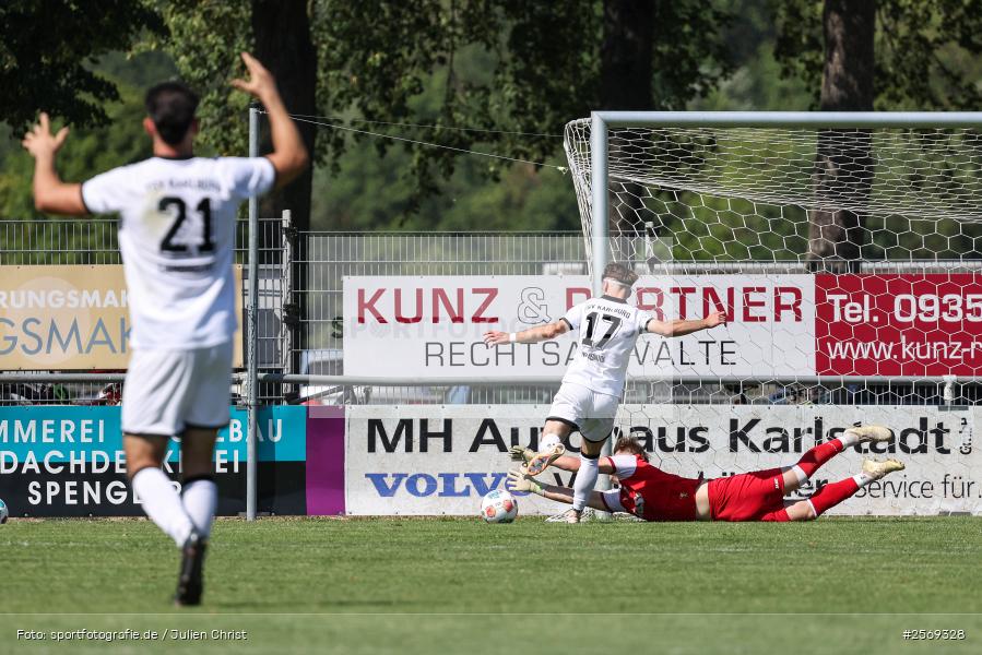 sport, TSV Karlburg, SV Alemannia Haibach, Landesliga Nordwest, Karlburg, Fussball, Fundamentum Sportpark, BFV, 25.07.2026, 2. Spieltag - Bild-ID: 2569328