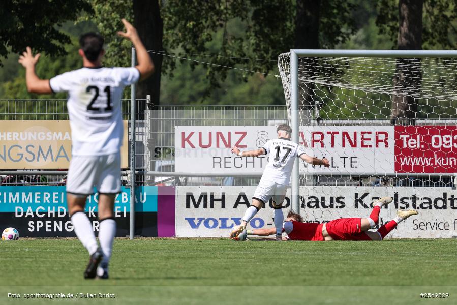 sport, TSV Karlburg, SV Alemannia Haibach, Landesliga Nordwest, Karlburg, Fussball, Fundamentum Sportpark, BFV, 25.07.2026, 2. Spieltag - Bild-ID: 2569329