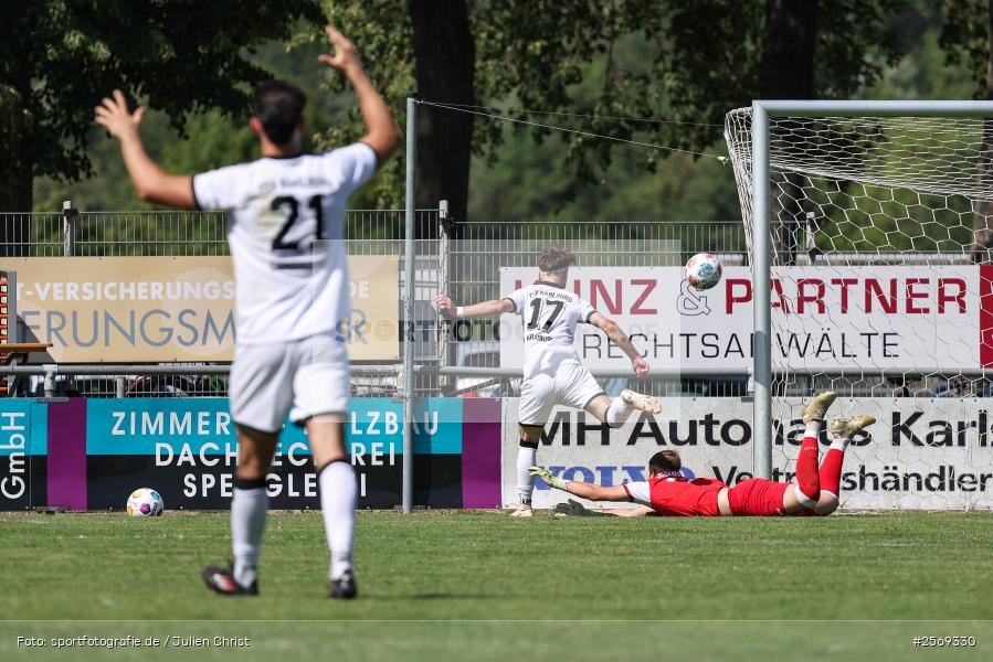 sport, TSV Karlburg, SV Alemannia Haibach, Landesliga Nordwest, Karlburg, Fussball, Fundamentum Sportpark, BFV, 25.07.2026, 2. Spieltag - Bild-ID: 2569330