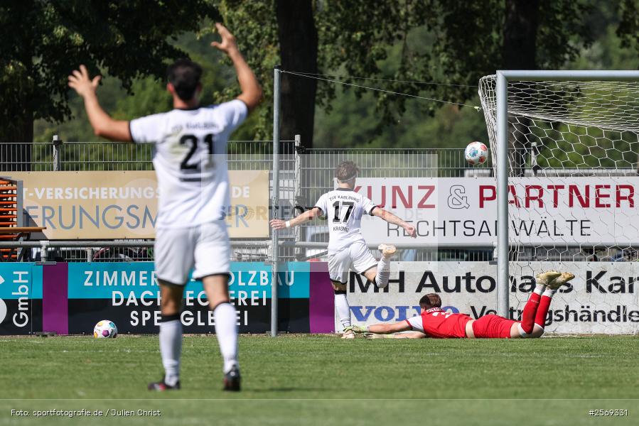 sport, TSV Karlburg, SV Alemannia Haibach, Landesliga Nordwest, Karlburg, Fussball, Fundamentum Sportpark, BFV, 25.07.2026, 2. Spieltag - Bild-ID: 2569331