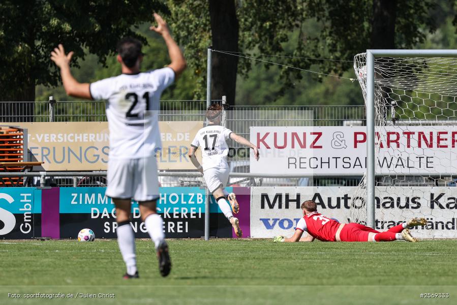 sport, TSV Karlburg, SV Alemannia Haibach, Landesliga Nordwest, Karlburg, Fussball, Fundamentum Sportpark, BFV, 25.07.2026, 2. Spieltag - Bild-ID: 2569333
