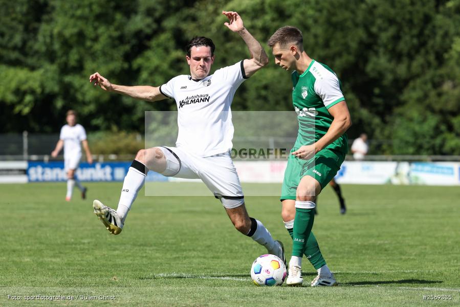 sport, TSV Karlburg, SV Alemannia Haibach, Landesliga Nordwest, Karlburg, Fussball, Fundamentum Sportpark, BFV, 25.07.2026, 2. Spieltag - Bild-ID: 2569335
