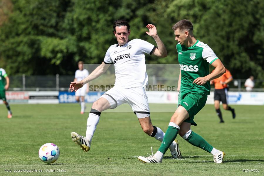 sport, TSV Karlburg, SV Alemannia Haibach, Landesliga Nordwest, Karlburg, Fussball, Fundamentum Sportpark, BFV, 25.07.2026, 2. Spieltag - Bild-ID: 2569336