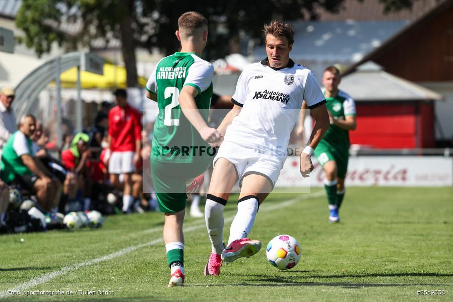 sport, TSV Karlburg, SV Alemannia Haibach, Landesliga Nordwest, Karlburg, Fussball, Fundamentum Sportpark, BFV, 25.07.2026, 2. Spieltag - Bild-ID: 2569338