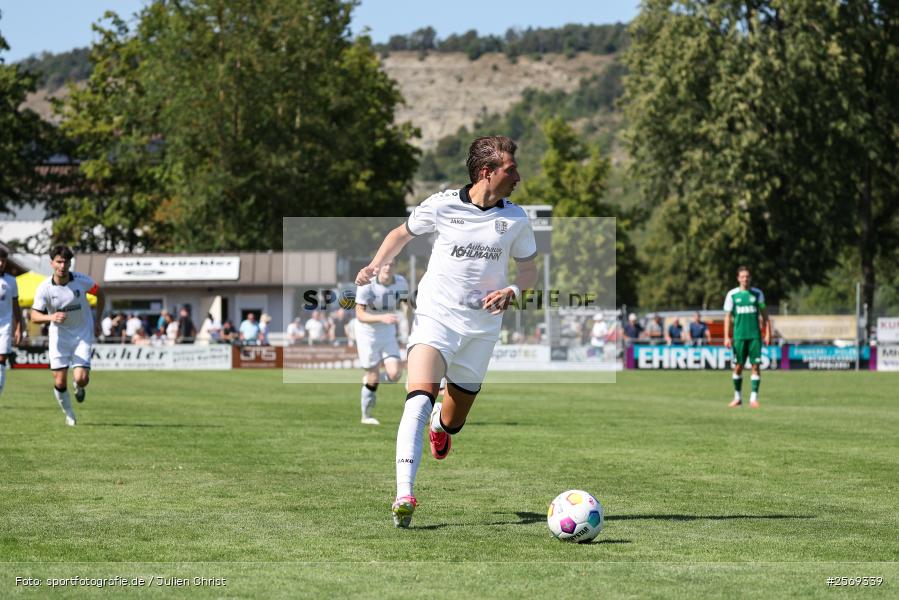 sport, TSV Karlburg, SV Alemannia Haibach, Landesliga Nordwest, Karlburg, Fussball, Fundamentum Sportpark, BFV, 25.07.2026, 2. Spieltag - Bild-ID: 2569339