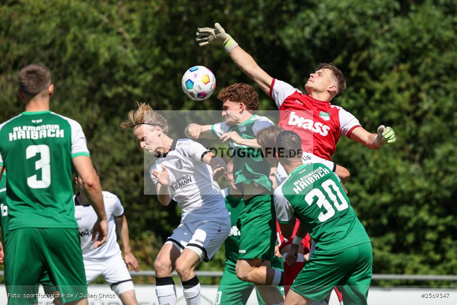 sport, TSV Karlburg, SV Alemannia Haibach, Landesliga Nordwest, Karlburg, Fussball, Fundamentum Sportpark, BFV, 25.07.2026, 2. Spieltag - Bild-ID: 2569347