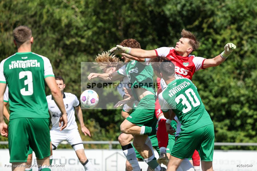 sport, TSV Karlburg, SV Alemannia Haibach, Landesliga Nordwest, Karlburg, Fussball, Fundamentum Sportpark, BFV, 25.07.2026, 2. Spieltag - Bild-ID: 2569349