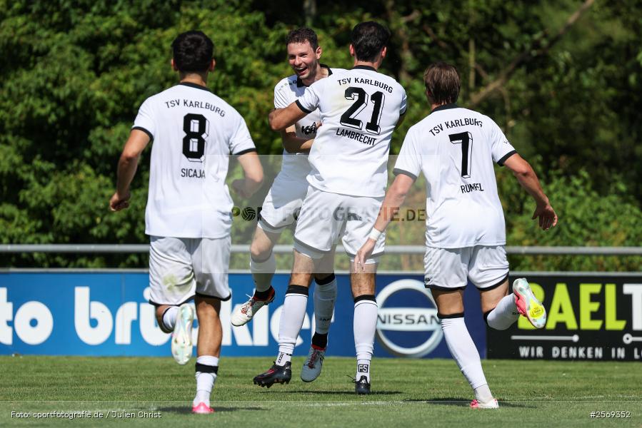 sport, TSV Karlburg, SV Alemannia Haibach, Landesliga Nordwest, Karlburg, Fussball, Fundamentum Sportpark, BFV, 25.07.2026, 2. Spieltag - Bild-ID: 2569352