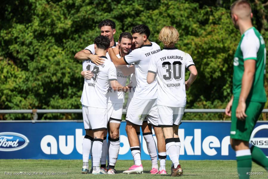 sport, TSV Karlburg, SV Alemannia Haibach, Landesliga Nordwest, Karlburg, Fussball, Fundamentum Sportpark, BFV, 25.07.2026, 2. Spieltag - Bild-ID: 2569355