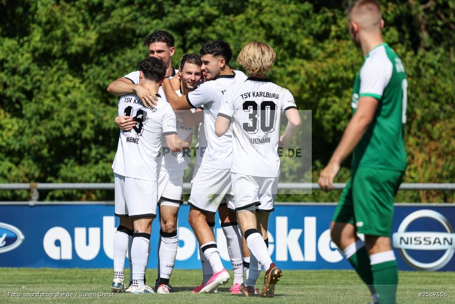 sport, TSV Karlburg, SV Alemannia Haibach, Landesliga Nordwest, Karlburg, Fussball, Fundamentum Sportpark, BFV, 25.07.2026, 2. Spieltag - Bild-ID: 2569356
