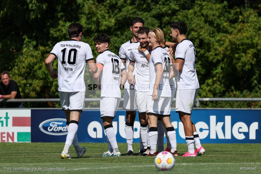 sport, TSV Karlburg, SV Alemannia Haibach, Landesliga Nordwest, Karlburg, Fussball, Fundamentum Sportpark, BFV, 25.07.2026, 2. Spieltag - Bild-ID: 2569360