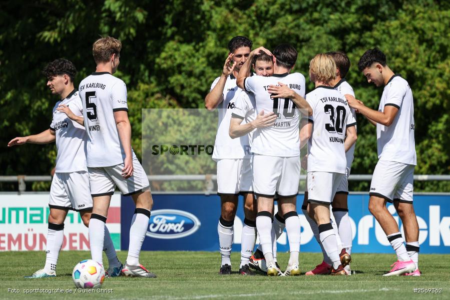 sport, TSV Karlburg, SV Alemannia Haibach, Landesliga Nordwest, Karlburg, Fussball, Fundamentum Sportpark, BFV, 25.07.2026, 2. Spieltag - Bild-ID: 2569362