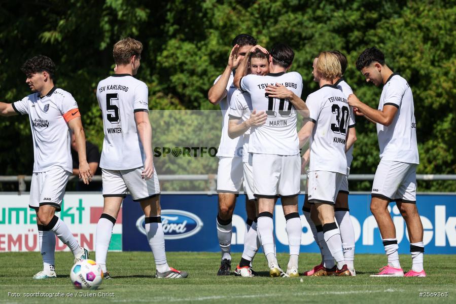 sport, TSV Karlburg, SV Alemannia Haibach, Landesliga Nordwest, Karlburg, Fussball, Fundamentum Sportpark, BFV, 25.07.2026, 2. Spieltag - Bild-ID: 2569363