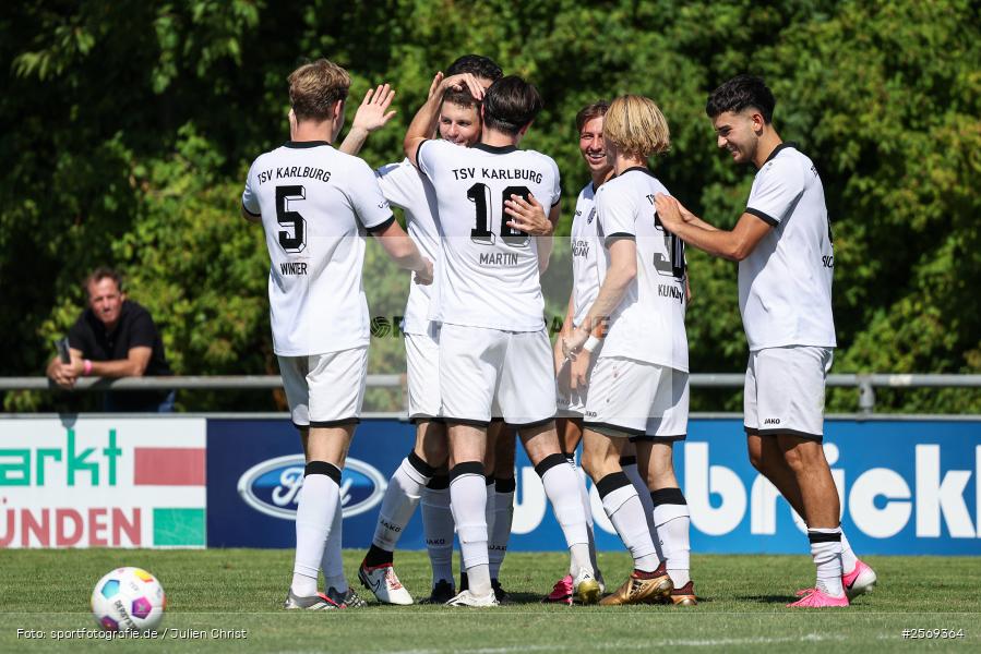 sport, TSV Karlburg, SV Alemannia Haibach, Landesliga Nordwest, Karlburg, Fussball, Fundamentum Sportpark, BFV, 25.07.2026, 2. Spieltag - Bild-ID: 2569364
