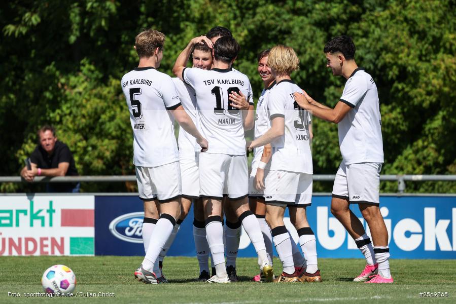 sport, TSV Karlburg, SV Alemannia Haibach, Landesliga Nordwest, Karlburg, Fussball, Fundamentum Sportpark, BFV, 25.07.2026, 2. Spieltag - Bild-ID: 2569365