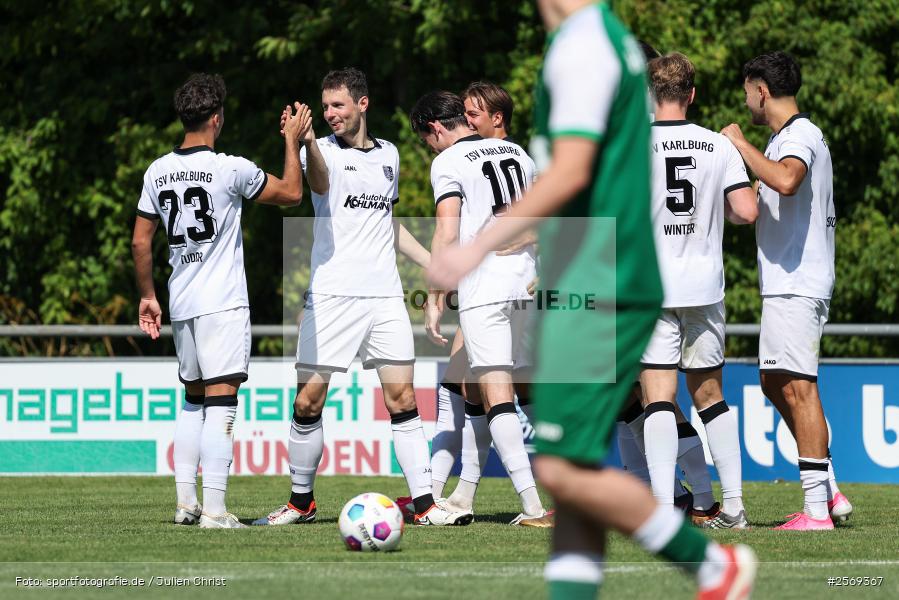 sport, TSV Karlburg, SV Alemannia Haibach, Landesliga Nordwest, Karlburg, Fussball, Fundamentum Sportpark, BFV, 25.07.2026, 2. Spieltag - Bild-ID: 2569367
