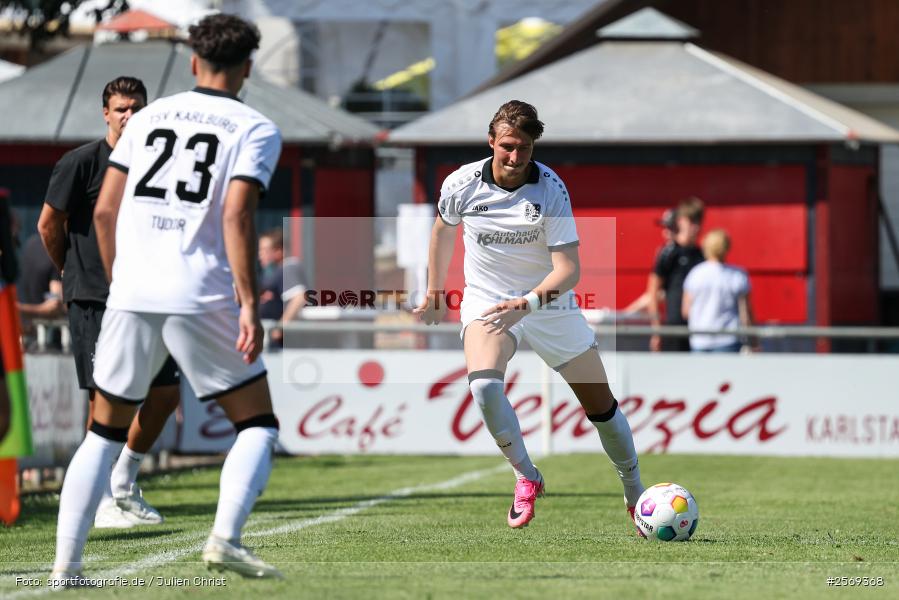 sport, TSV Karlburg, SV Alemannia Haibach, Landesliga Nordwest, Karlburg, Fussball, Fundamentum Sportpark, BFV, 25.07.2026, 2. Spieltag - Bild-ID: 2569368