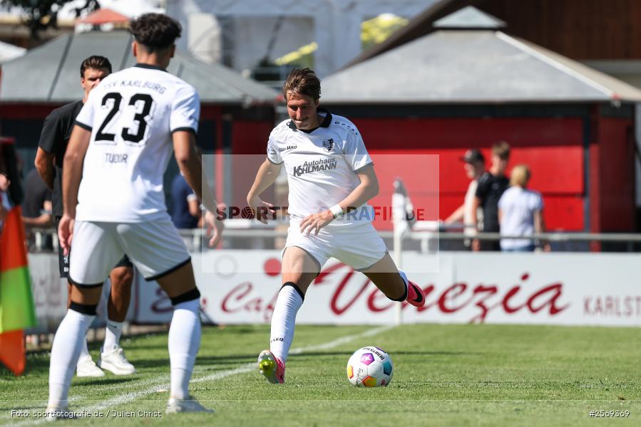 sport, TSV Karlburg, SV Alemannia Haibach, Landesliga Nordwest, Karlburg, Fussball, Fundamentum Sportpark, BFV, 25.07.2026, 2. Spieltag - Bild-ID: 2569369