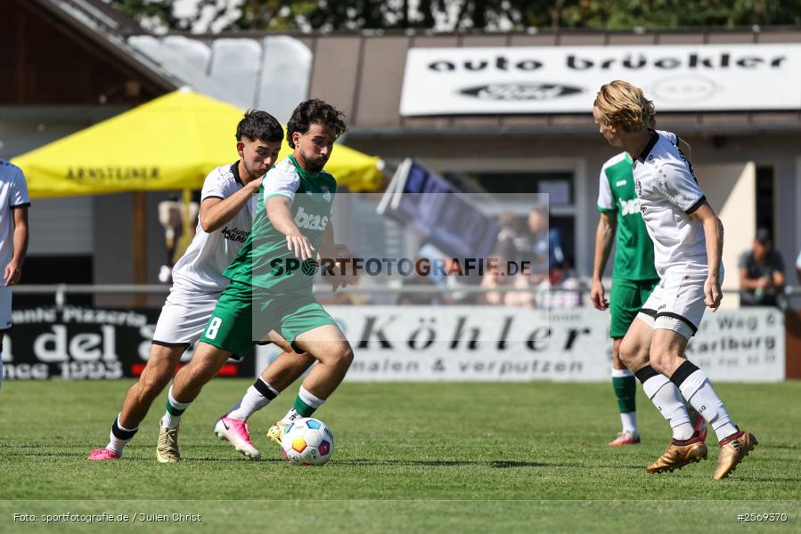 sport, TSV Karlburg, SV Alemannia Haibach, Landesliga Nordwest, Karlburg, Fussball, Fundamentum Sportpark, BFV, 25.07.2026, 2. Spieltag - Bild-ID: 2569370