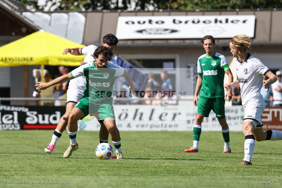 sport, TSV Karlburg, SV Alemannia Haibach, Landesliga Nordwest, Karlburg, Fussball, Fundamentum Sportpark, BFV, 25.07.2026, 2. Spieltag - Bild-ID: 2569371