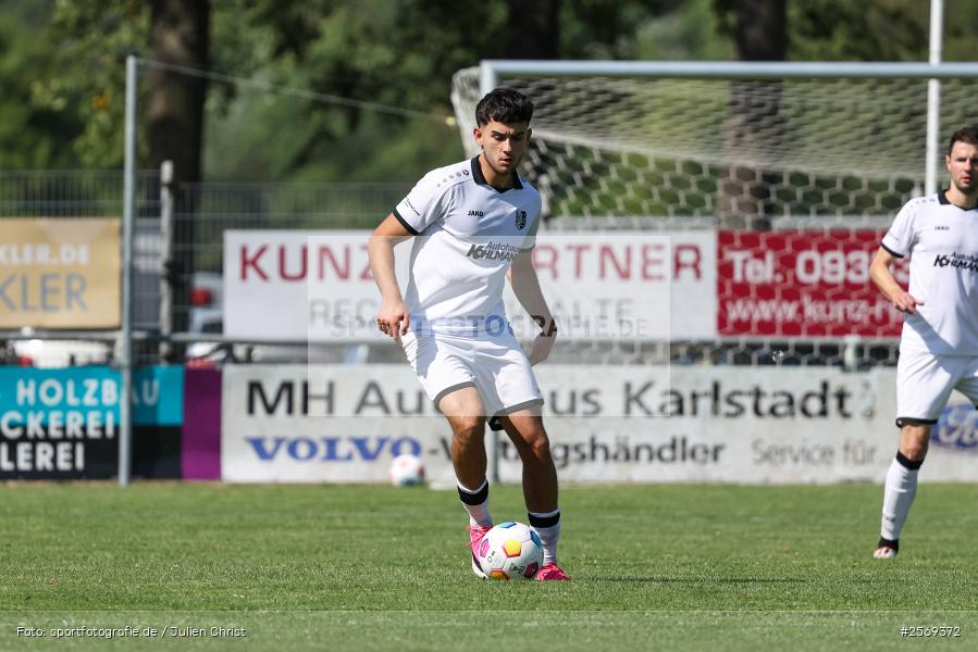 sport, TSV Karlburg, SV Alemannia Haibach, Landesliga Nordwest, Karlburg, Fussball, Fundamentum Sportpark, BFV, 25.07.2026, 2. Spieltag - Bild-ID: 2569372