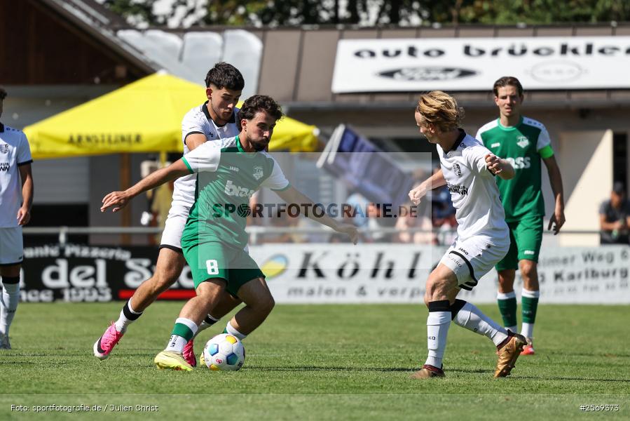 sport, TSV Karlburg, SV Alemannia Haibach, Landesliga Nordwest, Karlburg, Fussball, Fundamentum Sportpark, BFV, 25.07.2026, 2. Spieltag - Bild-ID: 2569373