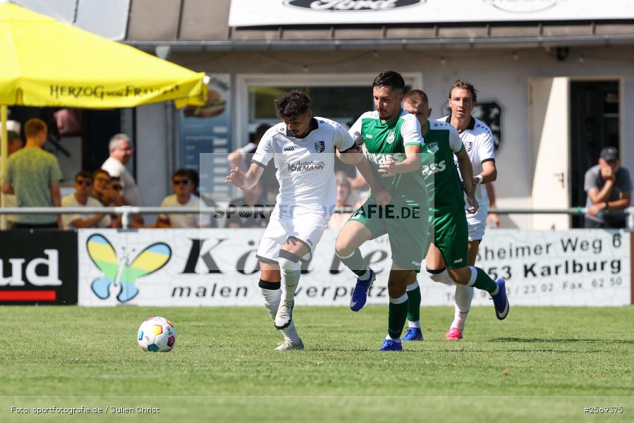 sport, TSV Karlburg, SV Alemannia Haibach, Landesliga Nordwest, Karlburg, Fussball, Fundamentum Sportpark, BFV, 25.07.2026, 2. Spieltag - Bild-ID: 2569375