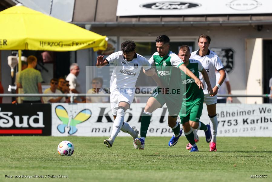 sport, TSV Karlburg, SV Alemannia Haibach, Landesliga Nordwest, Karlburg, Fussball, Fundamentum Sportpark, BFV, 25.07.2026, 2. Spieltag - Bild-ID: 2569377