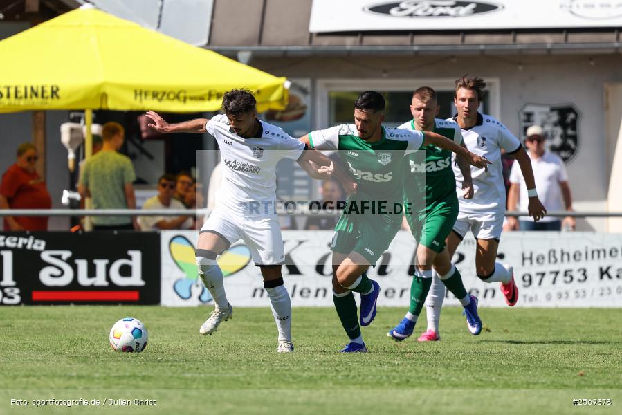 sport, TSV Karlburg, SV Alemannia Haibach, Landesliga Nordwest, Karlburg, Fussball, Fundamentum Sportpark, BFV, 25.07.2026, 2. Spieltag - Bild-ID: 2569378