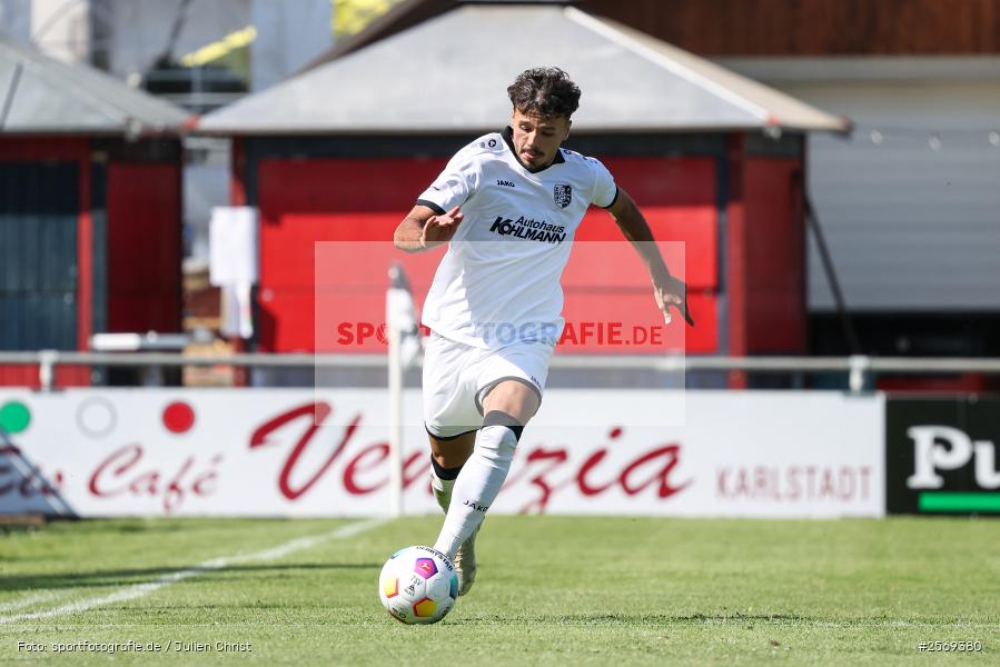 sport, TSV Karlburg, SV Alemannia Haibach, Landesliga Nordwest, Karlburg, Fussball, Fundamentum Sportpark, BFV, 25.07.2026, 2. Spieltag - Bild-ID: 2569380