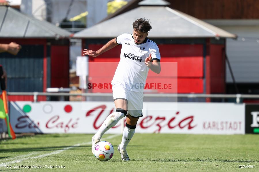 sport, TSV Karlburg, SV Alemannia Haibach, Landesliga Nordwest, Karlburg, Fussball, Fundamentum Sportpark, BFV, 25.07.2026, 2. Spieltag - Bild-ID: 2569381