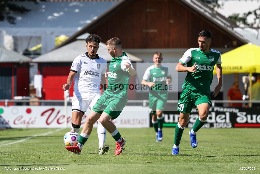 sport, TSV Karlburg, SV Alemannia Haibach, Landesliga Nordwest, Karlburg, Fussball, Fundamentum Sportpark, BFV, 25.07.2026, 2. Spieltag - Bild-ID: 2569382