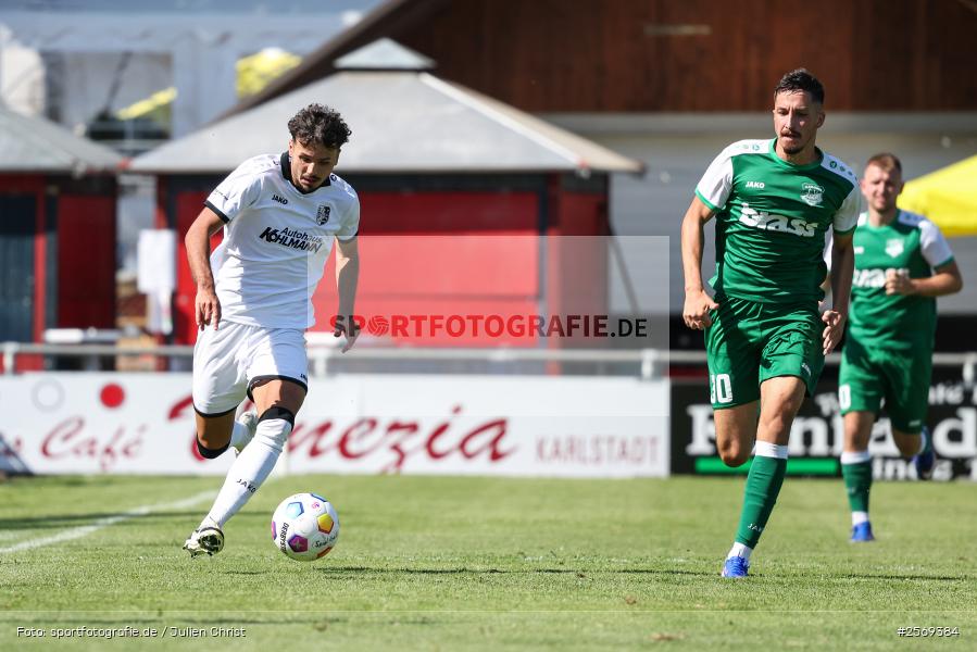 sport, TSV Karlburg, SV Alemannia Haibach, Landesliga Nordwest, Karlburg, Fussball, Fundamentum Sportpark, BFV, 25.07.2026, 2. Spieltag - Bild-ID: 2569384