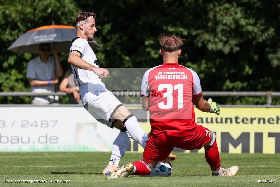 sport, TSV Karlburg, SV Alemannia Haibach, Landesliga Nordwest, Karlburg, Fussball, Fundamentum Sportpark, BFV, 25.07.2026, 2. Spieltag - Bild-ID: 2569387