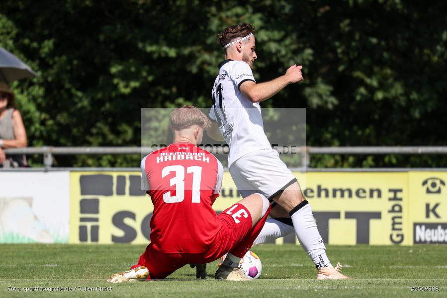 sport, TSV Karlburg, SV Alemannia Haibach, Landesliga Nordwest, Karlburg, Fussball, Fundamentum Sportpark, BFV, 25.07.2026, 2. Spieltag - Bild-ID: 2569388